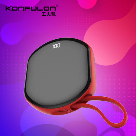 KonfuLon PowerBank A12 10000mAh Come with Cable IP/Micro/Type-C