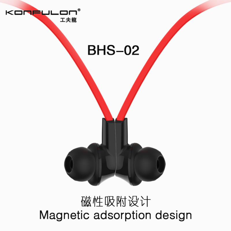Konfulon Bluetooth Sport Earphone BHS-02