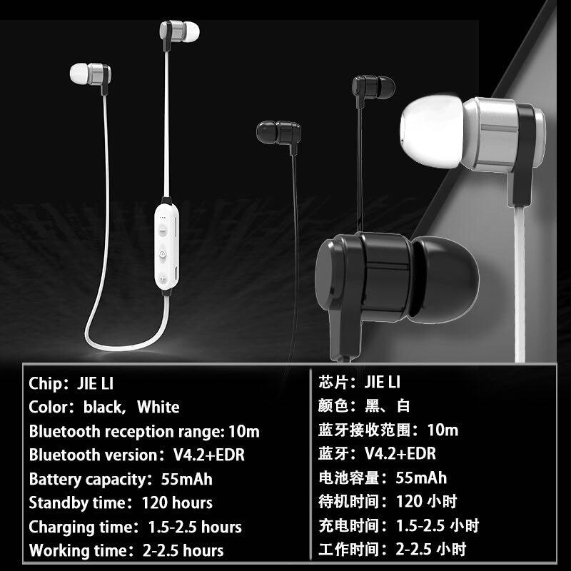 Konfulon Sport Bluetooth Earphone BHS-08