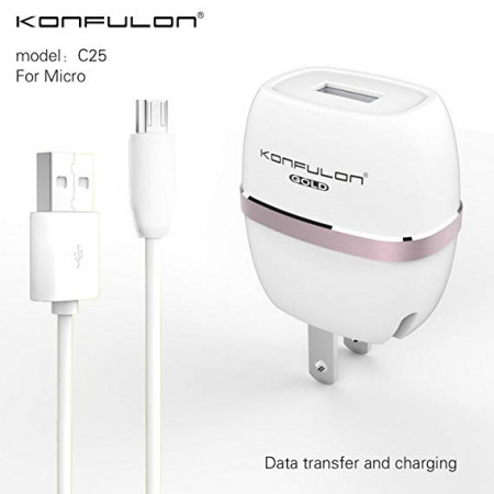 Konfulon Adapter + Cable Charger C25-Micro