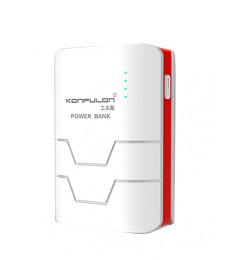Konfulon Powerbank 5000mAh  Dual USB model : Capsule mini 