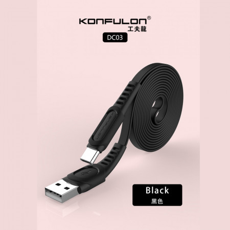 Konfulon Cable Charger DC-03 Type-C