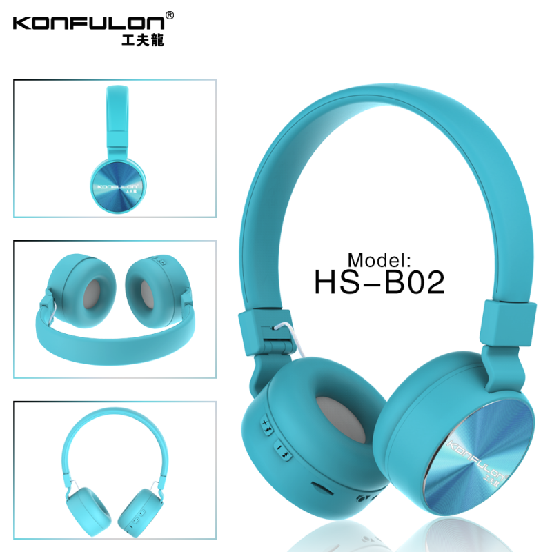 Konfulon Bluetooth Headset HS-B02