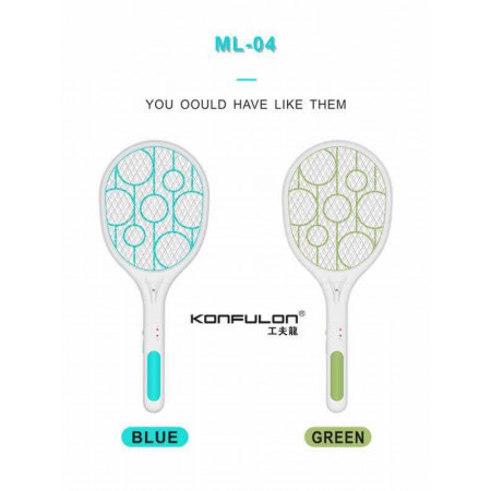 Konfulon Small Mosquito Killer Electric Bat ML-04 Small