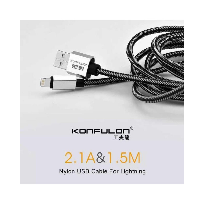 Konfulon iPhone Cable Charger S42 Lightning