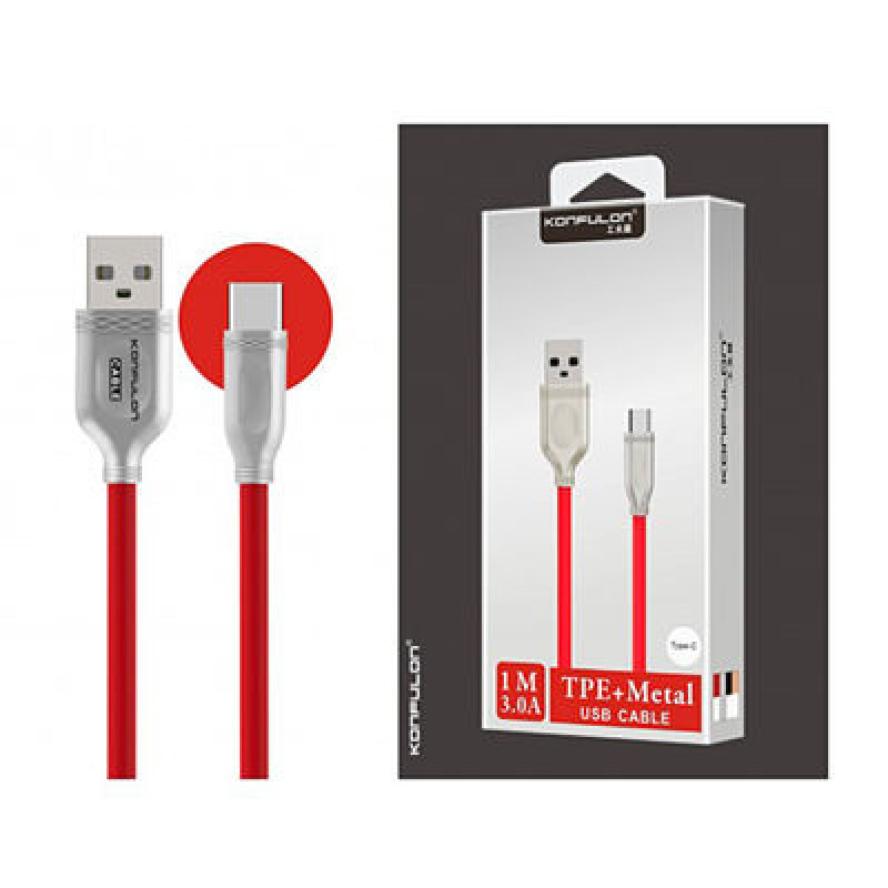 Konfulong Charger Cable S49 Type-C