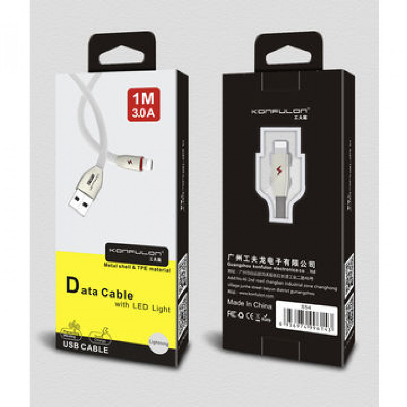 Konfulon iPhone Charger Cable S54 Lightning
