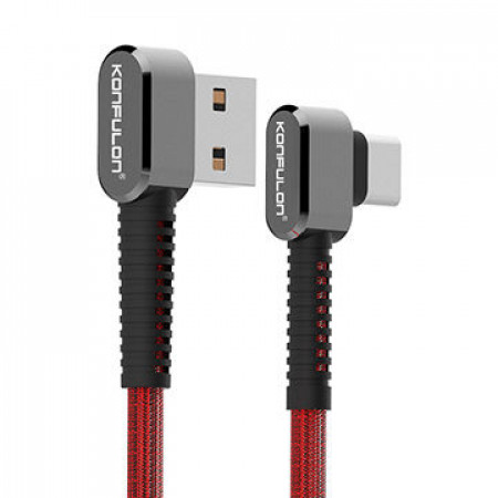 Konfulon Cable Charger 2.1 A S75 Type-C