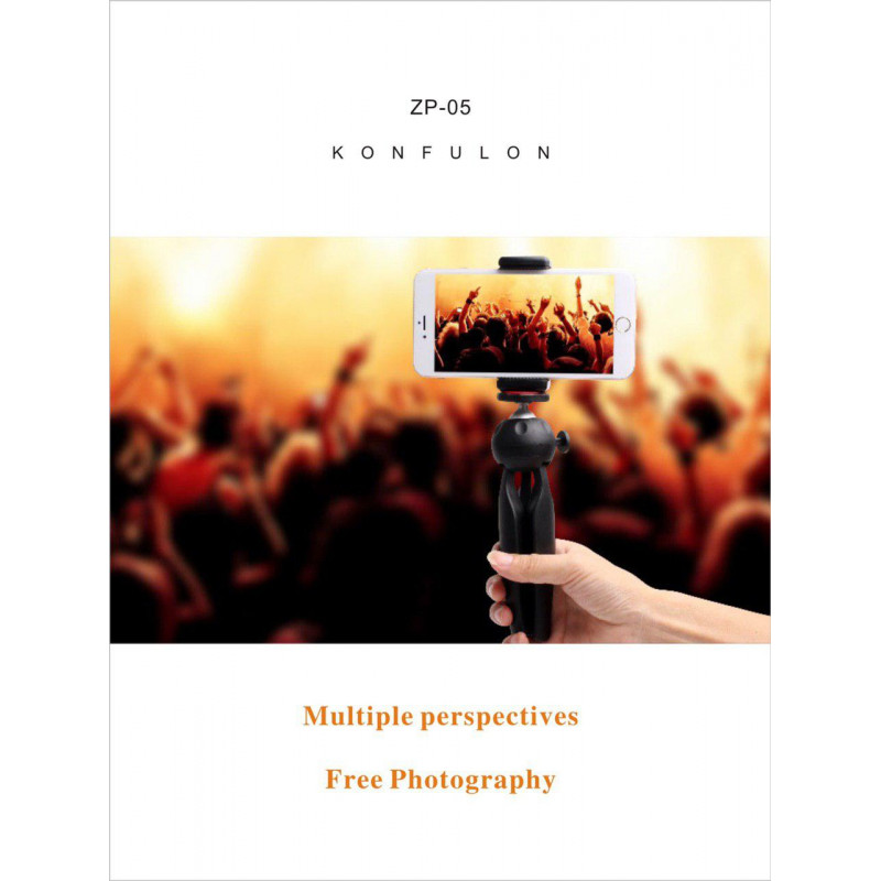 KONFULON PHOTOGRAPHY TRIPOD MODEL ZP-05