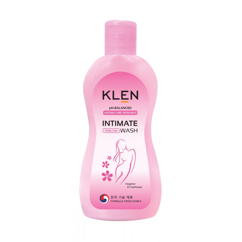 KLEN Intimate wash Sakura (Pink)