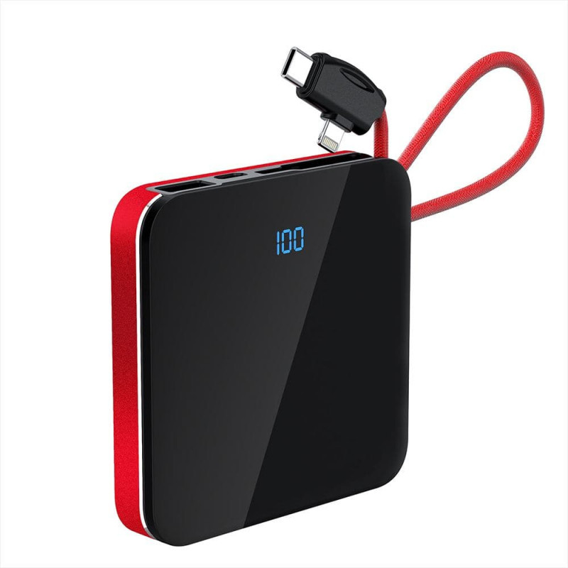 Konfulon Powerbank A18 10000mAh Come with Charger Cabe