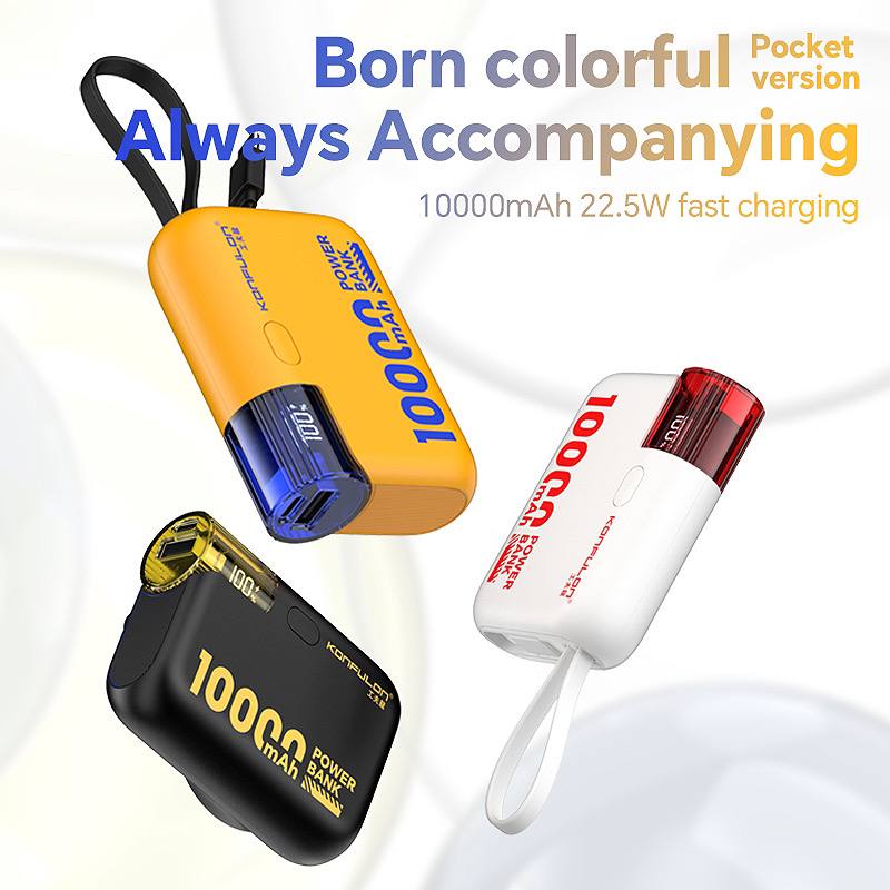 KONFULON MINI POWER BANK 10000MAH MODEL A48Q