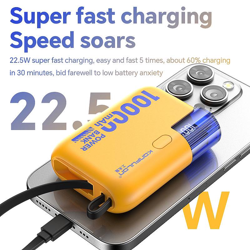 KONFULON MINI POWER BANK 10000MAH MODEL A48Q