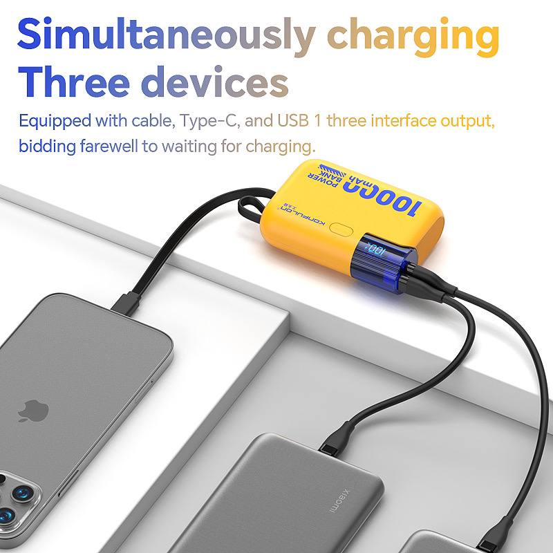 KONFULON MINI POWER BANK 10000MAH MODEL A48Q