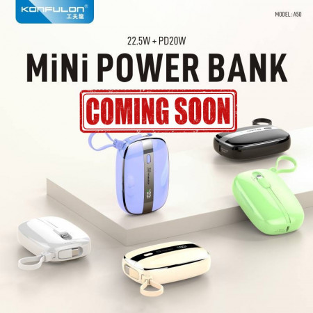 KONFULON MINI POWER BANK 10000MAH MODEL A50
