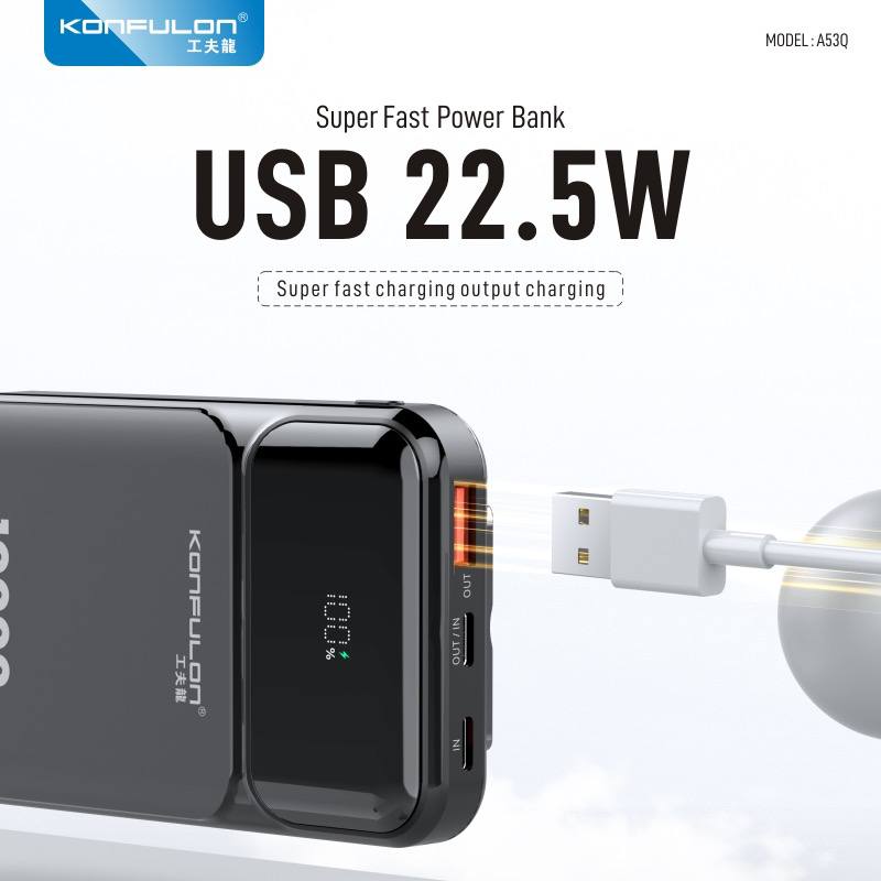 KONFULON MINI POWER BANK 10000MAH MODEL A53Q