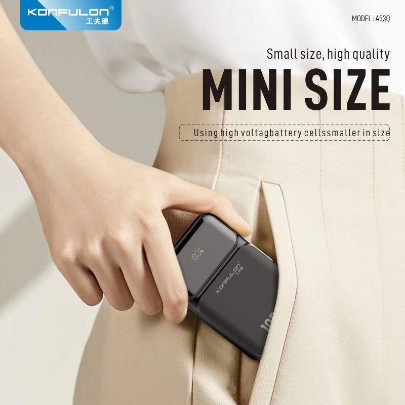 KONFULON MINI POWER BANK 10000MAH MODEL A53Q