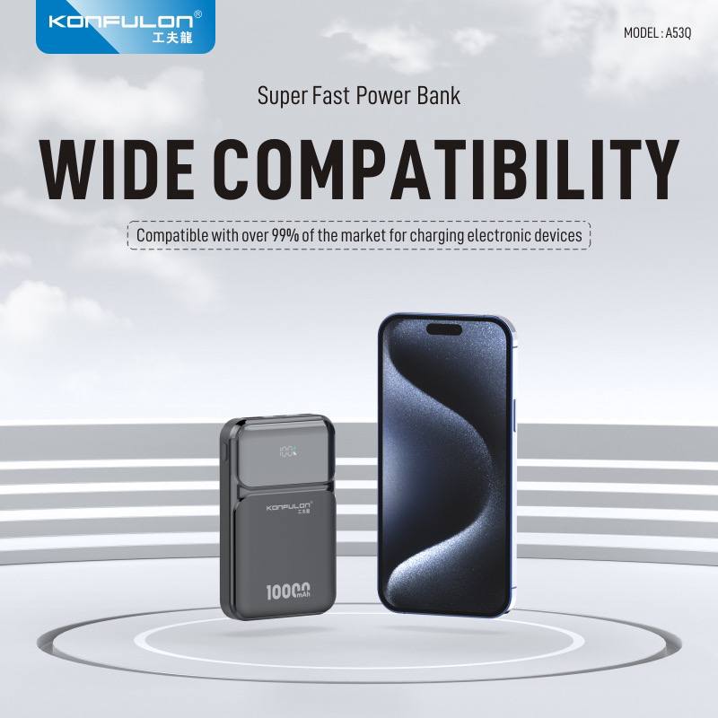 KONFULON MINI POWER BANK 10000MAH MODEL A53Q