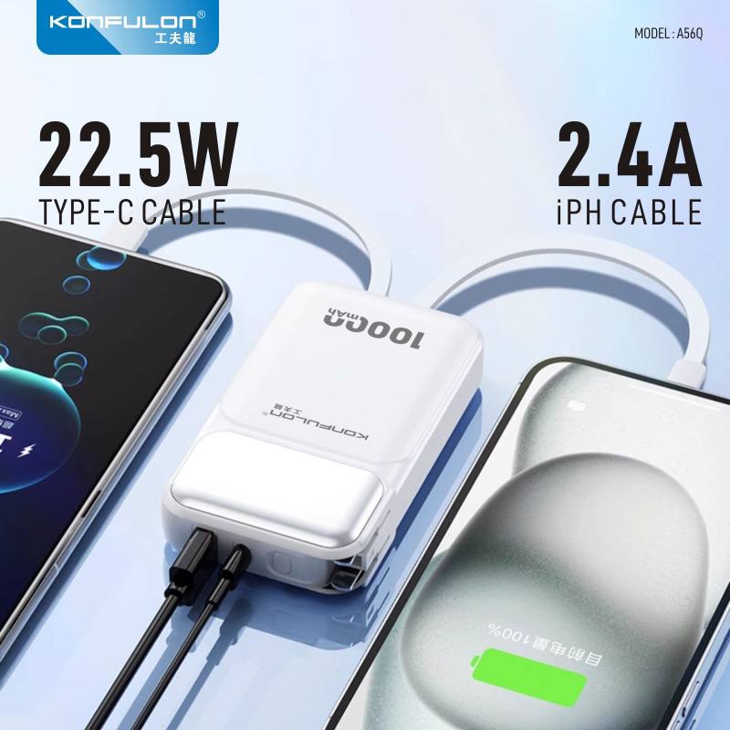 KONFULON MINI POWER BANK 10000MAH MODEL A56Q