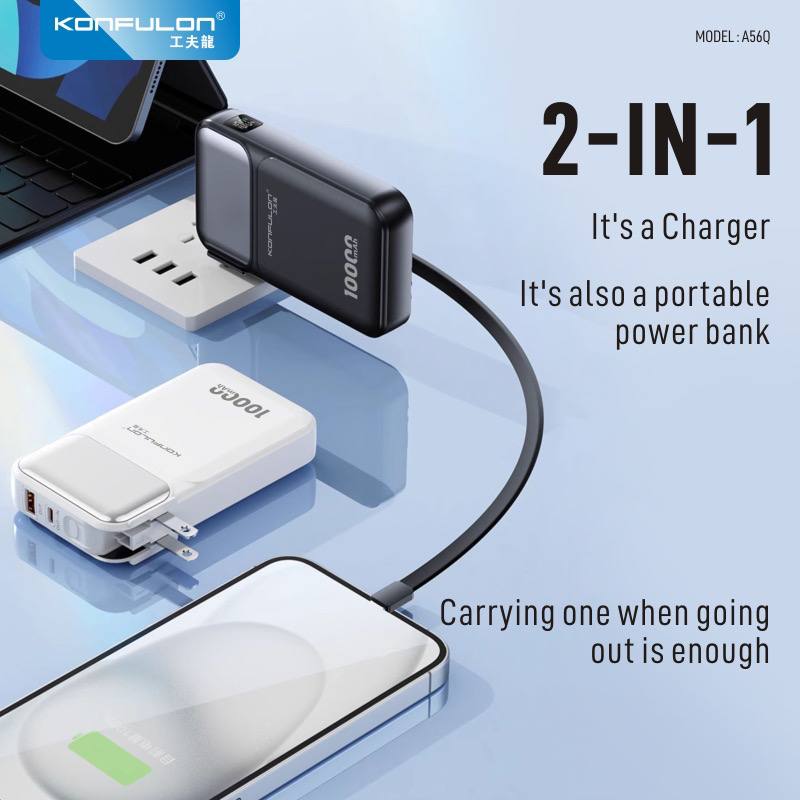 KONFULON MINI POWER BANK 10000MAH MODEL A56Q