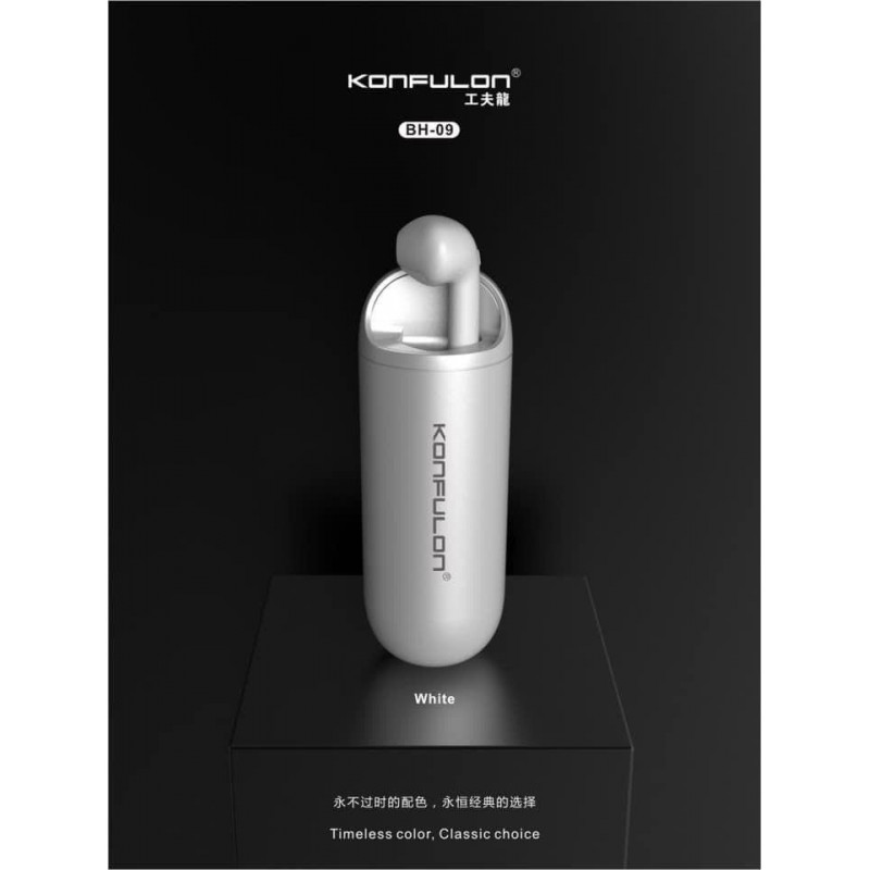 Konfulon Blutooth headset earphone model ：BH-09