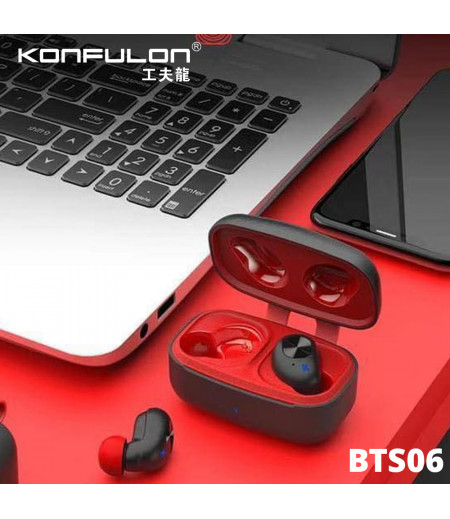 KonfuLon Bluetooth earphone BTS-06