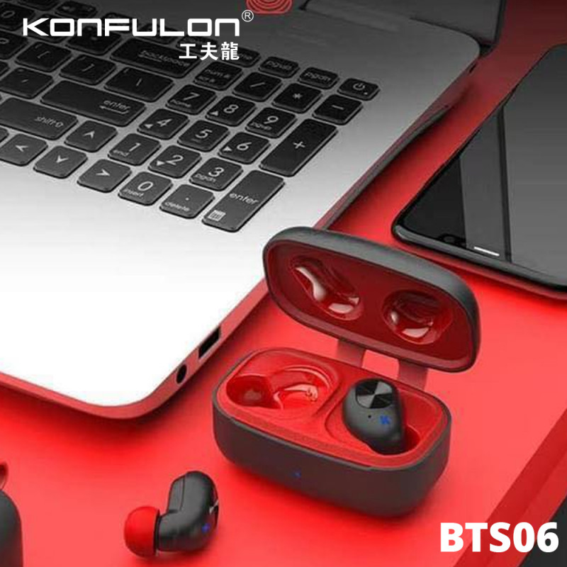 KonfuLon Bluetooth earphone BTS-06