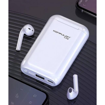 Konfulon Powerbank Bluetooth headphone 5.0 BTS-08