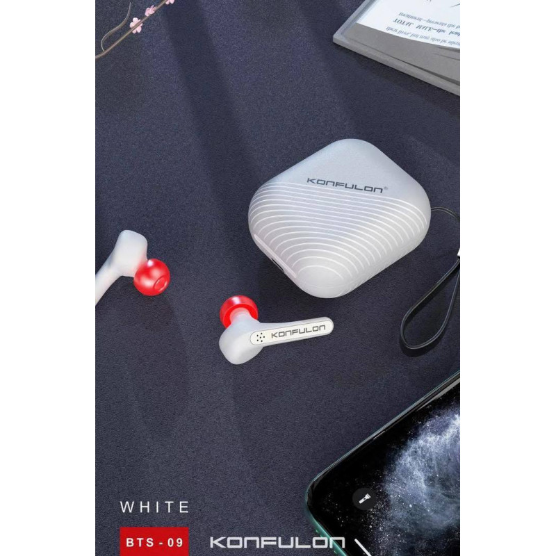 Konfulon Bluetooth Earphone 5.0 BTS-09