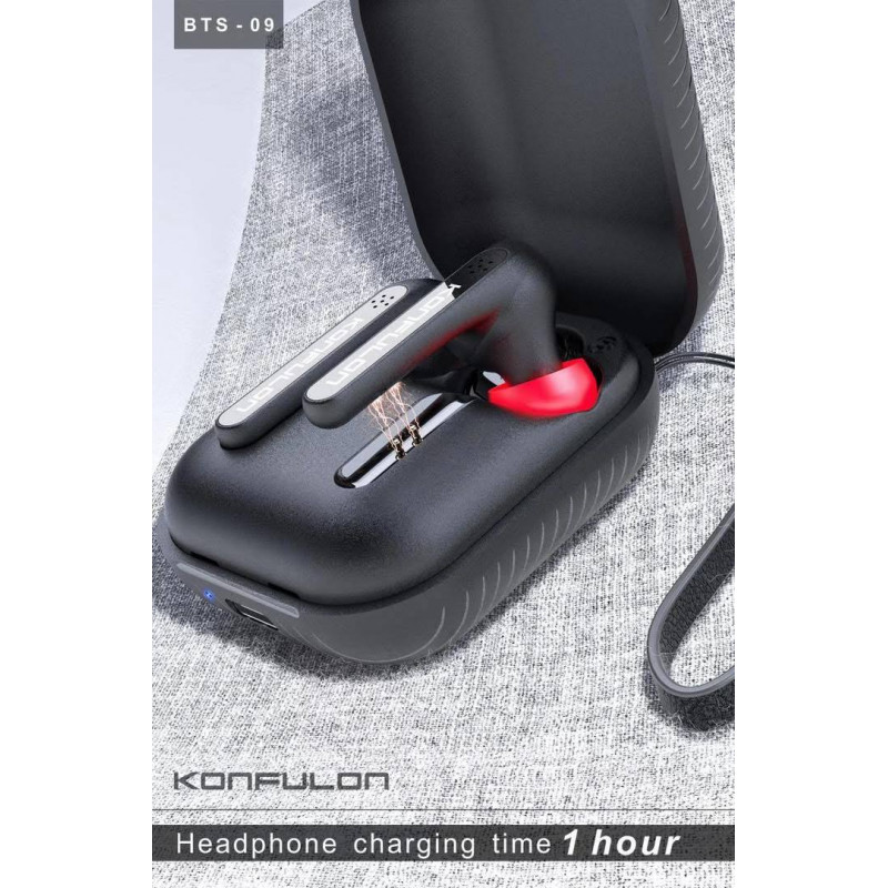 Konfulon Bluetooth Earphone 5.0 BTS-09