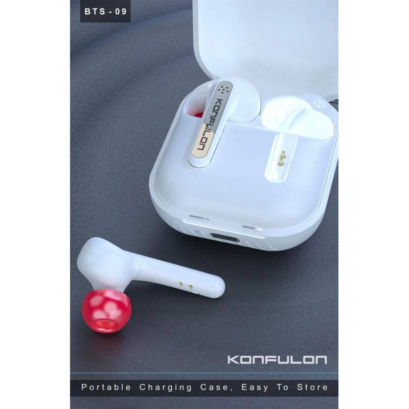 Konfulon Bluetooth Earphone 5.0 BTS-09