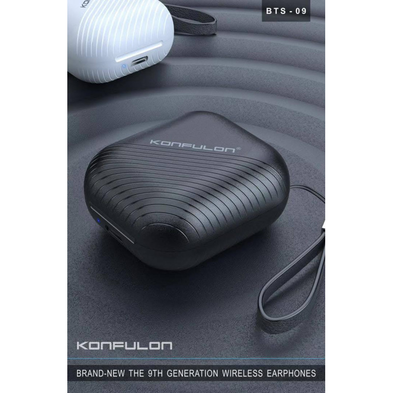 Konfulon Bluetooth Earphone 5.0 BTS-09