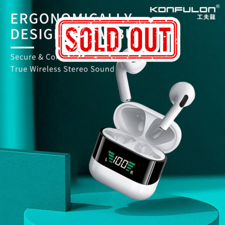 Konfulon TWS Wireless Earphone BTS-19 40Hour 