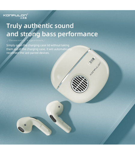 Konfulon Bluetooth Earphone MINI HIFI Stereo Sound BTS-22