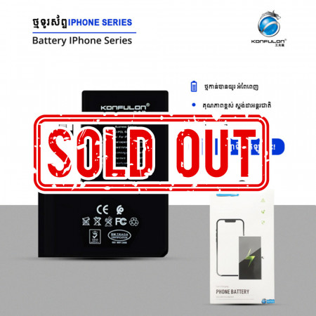 KONFULON Battery For iPhone 11 Pro Max 12 Pro Max 13 Pro Max 