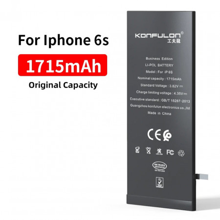 KONFULON Battery For iPhone 6S