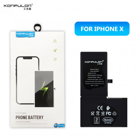 KONFULON Battery For iPhone X