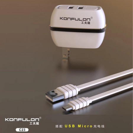 Konfulon Adapter + Micro Cable C23-Micro