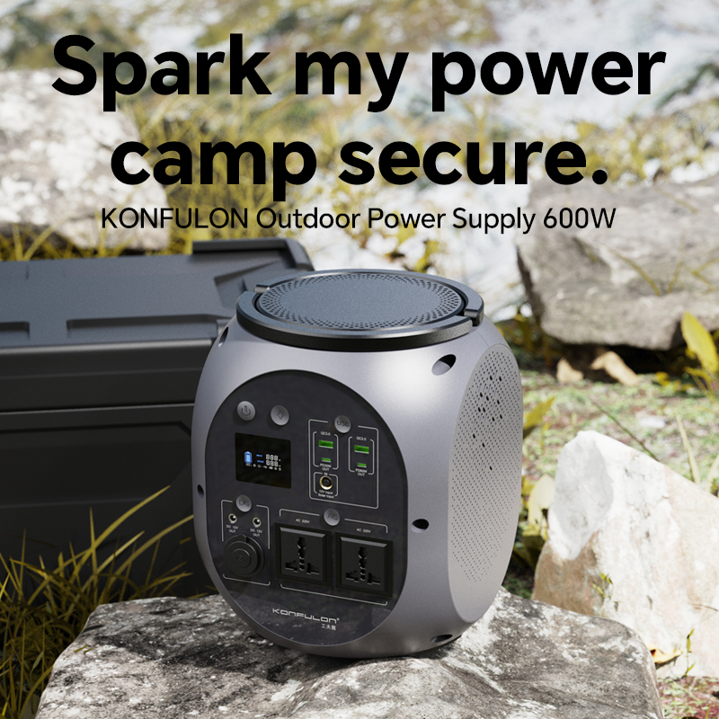 Konfulon Electric Power Supply 600W Model CN08