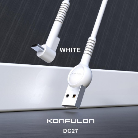 Konfulon Charger Cable DC-27 Type-C