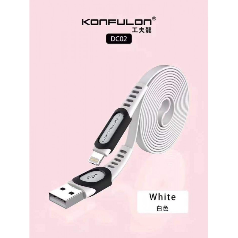 Konfulon cable Model: DC01 Micro DC02 iPhone DC03 Type-C