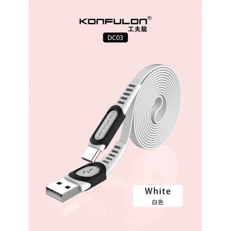 Konfulon cable Model: DC01 Micro DC02 iPhone DC03 Type-C