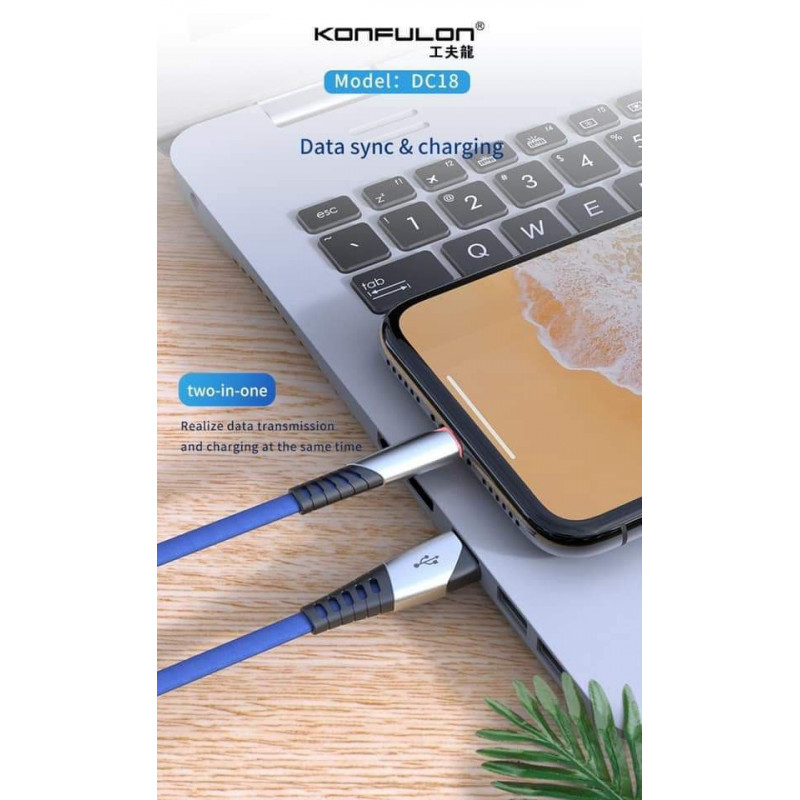 Konfulon iPhone Charger Cable DC-17 Lightning