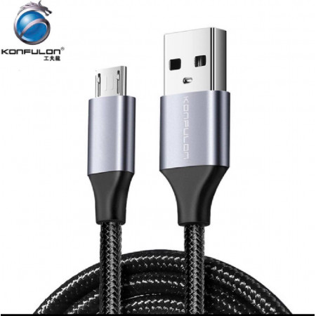 Konfulon Fast Charging Micro Cable 1m 3.0A Model DC32