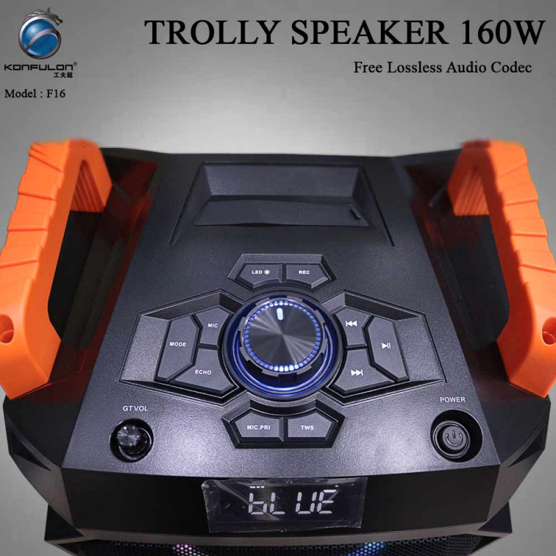 Konfulon Trolley Speaker 160W F16