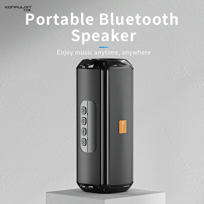 Konfulon Portable Wireless Speaker Low power Consumption High Sound Quality F-19