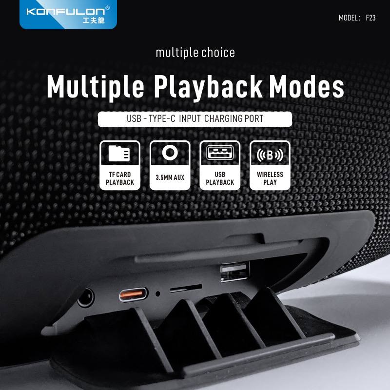 KONFULON Wireless Speaker model F23