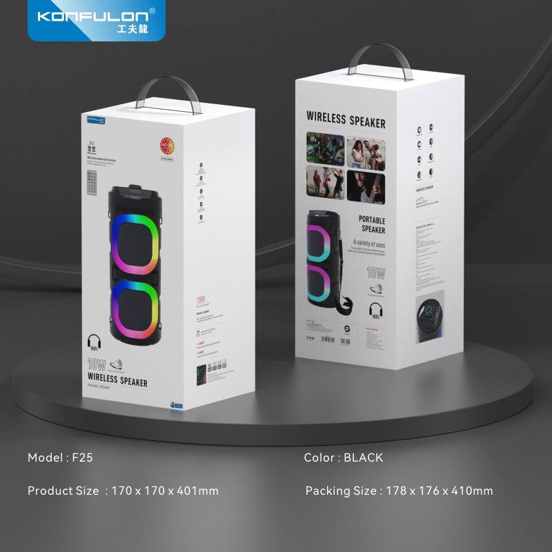 KONFULON Wireless Speaker model F25