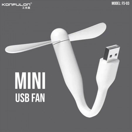 Konfulon USB Fan Model FS03