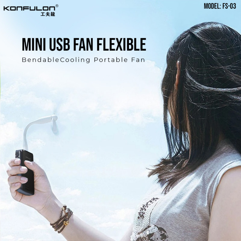 Konfulon USB Fan Model FS03